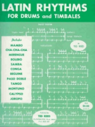 Latin Rhythms for Drums and Timbales