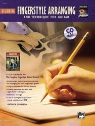 Complete Fingerstyle Guitar Method: Beginning Fingerstyle Arranging and Technique, Book&CD