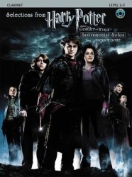 Selections from Harry Potter and the Goblet of Fire: Clarinet, Book&CD