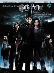 String Selections from Harry Potter and the Goblet of Fire: Cello, Book&CD