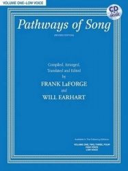 Pathways of Song, Vol 1: Low Voice, Book&CD