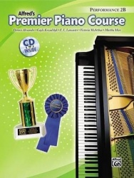 Premier Piano Course Performance, Bk 2b