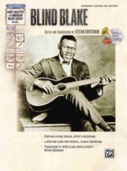 Stefan Grossman's Early Masters of American Blues Guitar: Blind Blake, Book&CD