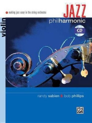 Jazz Philharmonic: Violin, Book&CD