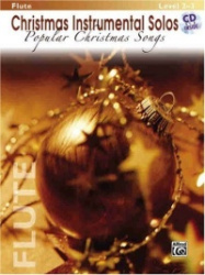 Christmas Instrumental Solos -- Popular Christmas Songs: Flute