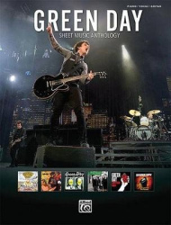 Green Day Sheet Music Anthology - Piano/Vocal/Guitar