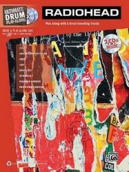 Ultimate Drum Play-Along Radiohead: Authentic Drum, Book&2 Enhanced CDs