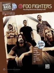 Ultimate Bass Play-Along Foo Fighters: Authentic Bass Tab, Book&2 Enhanced CDs
