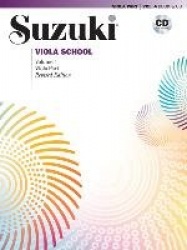 Suzuki Viola School, Vol 4: Viola Part, Book&CD