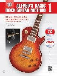 Alfred's Basic Rock Guitar Method 1, mit CD + DVD