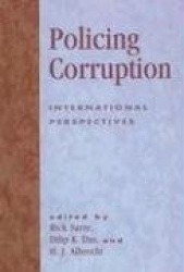 Policing Corruption - International Perspectives