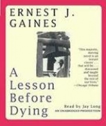 A Lesson Before Dying