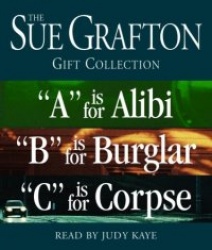 Sue Grafton ABC Gift Collection - 