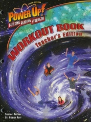 Steck-Vaughn Power Up! Building Reading Strength Workout Book