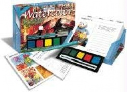 Watercolor Lesson-A-Day: 2009 Day-To-Day Calendar