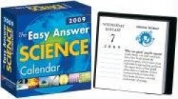 The Easy Answer Science: 2009 Day-To-Day Calendar