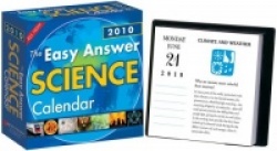 Easy Answer Science: 2010 Day-To-Day Calendar