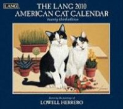 The Lang American Cat Calendar
