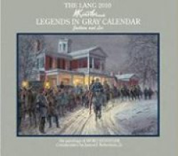 The Lang Legends in Gray Calendar