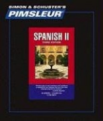 Pimsleur Spanish Level 2 CD - Learn to Speak and Understand Latin American Spanish with Pimsleur Language Programs
