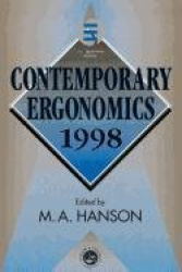 Contemporary Ergonomics 1998