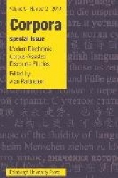Modern Diachronic Corpus-Assisted Discourse Studies - Corpora Volume 5, Issue 2
