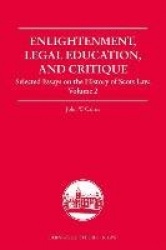 Enlightenment, Legal Education, and Critique