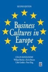 Business Cultures in Europe
