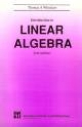 Introduction to Linear Algebra, 2nd edition