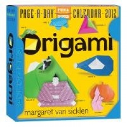 Origami Page-A-Day Calendar