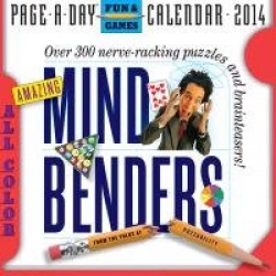 Amazing Mind Benders Page-A-Day Calendar
