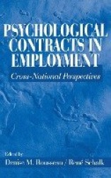 Psychological Contracts in Employment - Cross-National Perspectives