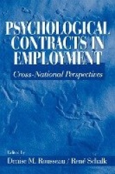 Psychological Contracts in Employment - Cross-National Perspectives