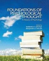 Foundations of Psychological Thought - A History of Psychology