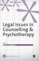 Legal Issues in Counselling & Psychotherapy