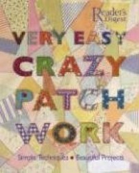 Very Easy Crazy Patchwork