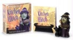 Wee Little Kitchen Witch [With Ceramic Figure]