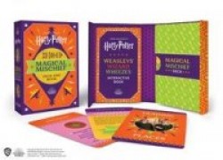 Harry Potter Weasley&Weasley Magical Mischief Deck and Book