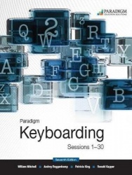 Paradigm Keyboarding: Sessions 1-30 - Text and ebook 12 Month Access with Online Lab