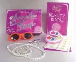 Little Box of Movie Star Magic [With Movie Star Magic Book and Glitter Stickers and Vanity Mirror and Makeup and Jewlery and Pic