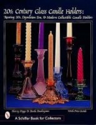 20th Century Glass Candle Holders - Roaring '20s, Depression Era, & Modern Collectible Candle Holders