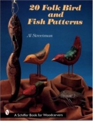 20 Folk Bird&Fish Patterns