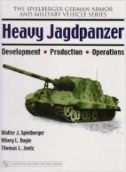 Heavy jagdpanzer - development - production - operations