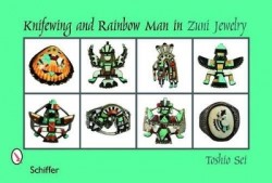 Knifewing&Rainbow Man in Zuni Jewelry