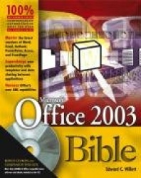 Microsoft® Office 2003 Bible