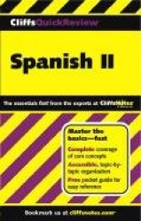 CliffsQuickReview Spanish II