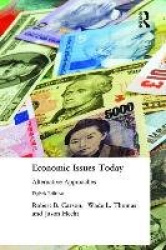 Economic Issues Today - Alternative Approaches