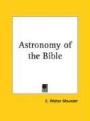 Astronomy of the Bible