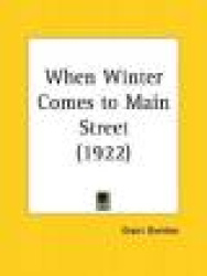 When Winter Comes to Main Street