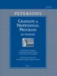 Peterson's Graduate&Professional Programs: An Overview